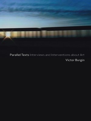 cover image of Parallel Texts